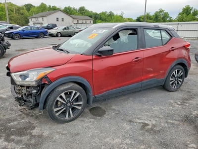 3N1CP5CU6JL****** 2018 Nissan Kicks