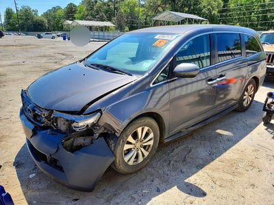 5FNRL5H49FB****** 2015 Honda Odyssey