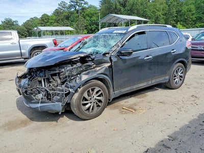 5N1AT2MT9FC****** 2015 Nissan Rogue