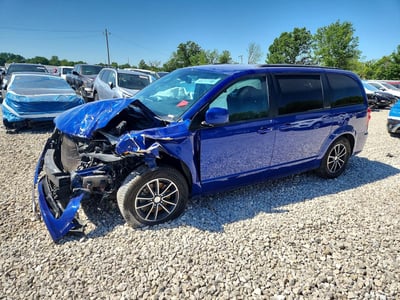 2C4RDGEG0KR****** 2019 Dodge Grand Caravan