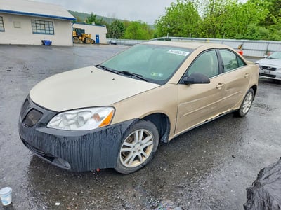 1G2ZG558164****** 2006 Pontiac G6