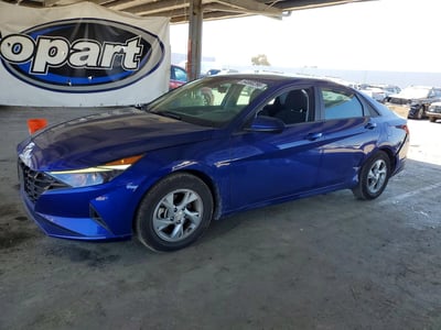 5NPLL4AG1NH****** 2022 Hyundai Elantra