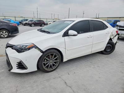 2T1BURHE2JC****** 2018 Toyota Corolla