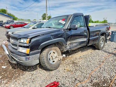 1GCEK14T54E****** 2004 Chevrolet Silverado 1500