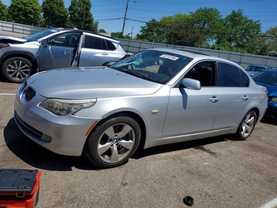 WBANU53578C****** 2008 BMW 5 Series