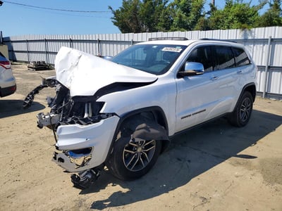 1C4RJFBG2JC****** 2018 Jeep Grand Cherokee