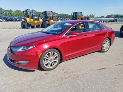 3LN6L2G92ER****** 2014 Lincoln MKZ