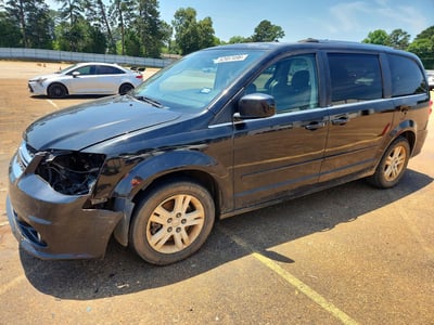 2C4RDGDGXCR****** 2012 Dodge Grand Caravan