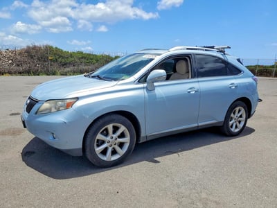 2T2ZK1BA4AC****** 2010 Lexus RX 350