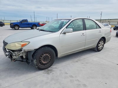 4T1BE32K64U****** 2004 Toyota Camry