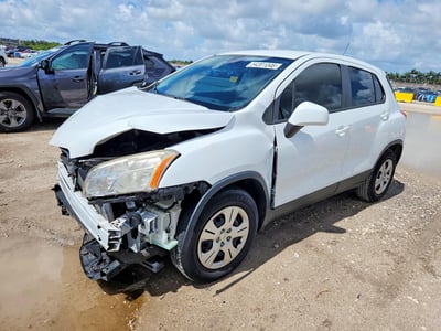 KL7CJKSB4GB****** 2016 Chevrolet Trax