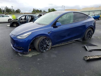 5YJYGDEE1MF****** 2021 Tesla Model Y