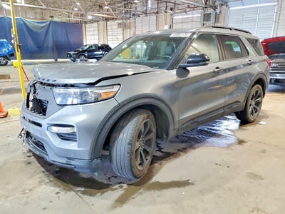 1FM5K8GC7RG****** 2024 Ford Explorer