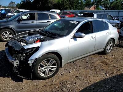 JN1CV6AR3DM****** 2013 Infiniti G37x