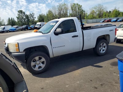 1GCEK14087Z****** 2007 Chevrolet Silverado 1500