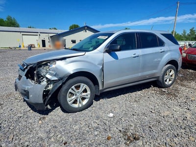 2GNALAEK3F1****** 2015 Chevrolet Equinox