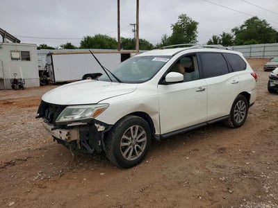 5N1AR2MN8GC****** 2016 Nissan Pathfinder