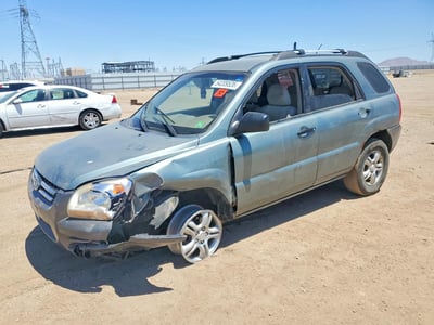 KNDJF723067****** 2006 Kia Sportage