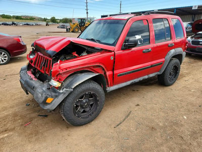 1J4GL48K15W****** 2005 Jeep Liberty