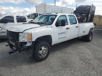 1GC4KZCG9CF****** 2012 Chevrolet Silverado 3500 HD
