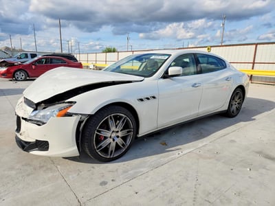 ZAM56RRA7F1****** 2015 Maserati Quattroporte