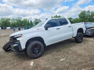 1GCPYFED1KZ****** 2019 Chevrolet Silverado