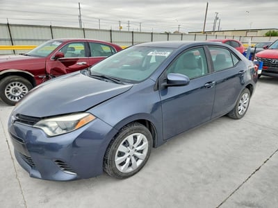 5YFBURHE2GP****** 2016 Toyota Corolla