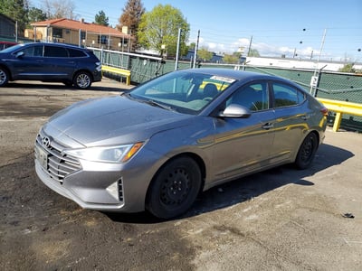 5NPD84LF8KH****** 2019 Hyundai Elantra