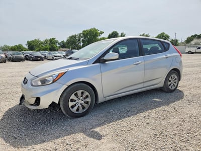 KMHCT5AE7HU****** 2017 Hyundai Accent