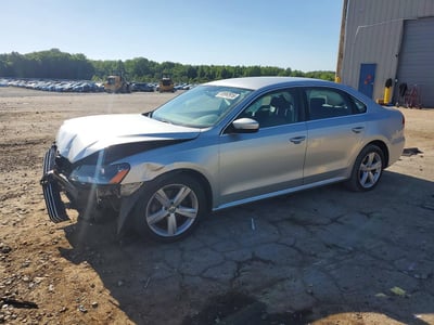 1VWBP7A39DC****** 2013 Volkswagen Passat