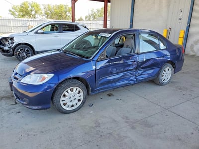 JHMES16515S****** 2005 Honda Civic