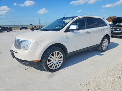 2LMDJ6JCXAB****** 2010 Lincoln MKX