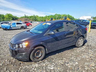 1G1JA5SH6D4****** 2013 Chevrolet Sonic