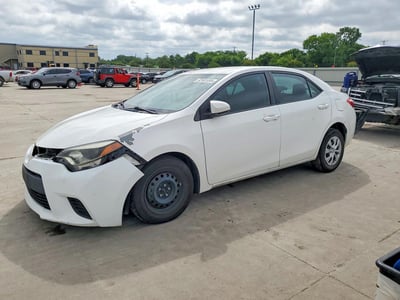 5YFBURHE9GP****** 2016 Toyota Corolla