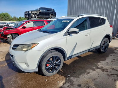 2T3DFREV2DW****** 2013 Toyota RAV4