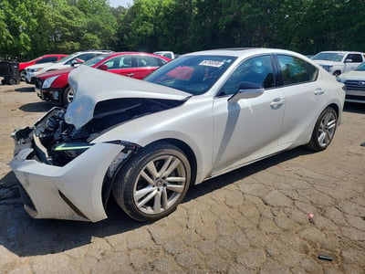 JTHC81F2XN5****** 2022 Lexus IS 300