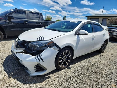 5YFBURHE9HP****** 2017 Toyota Corolla