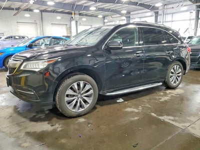 5FRYD4H6XEB****** 2014 Acura MDX