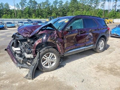 1FMSK7DH5PG****** 2023 Ford Explorer