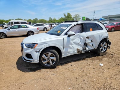 WA1AECF32K1****** 2019 Audi Q3