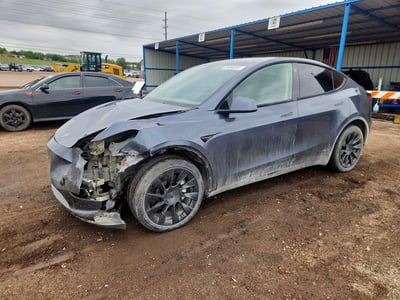 7SAYGDEE4PF****** 2023 Tesla Model Y