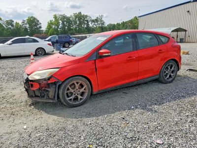 1FADP3K21DL****** 2013 Ford Focus