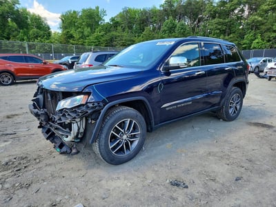 1C4RJFBG0HC****** 2017 Jeep Grand Cherokee