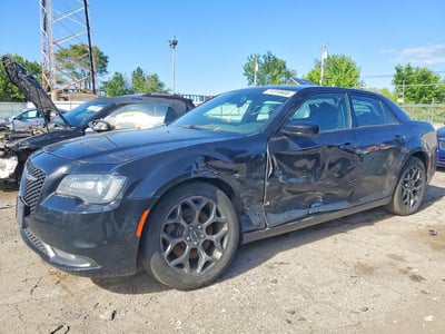 2C3CCAGG2HH****** 2017 Chrysler 300s
