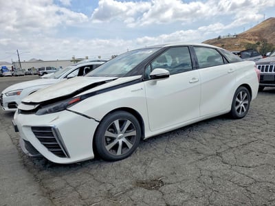 JTDBVRBD3GA****** 2016 Toyota Mirai