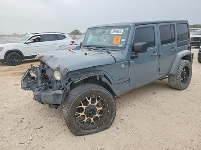 1C4BJWDG1EL****** 2014 Jeep Wrangler