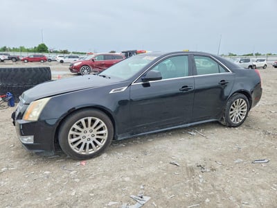 1G6DL5EV4A0****** 2010 Cadillac CTS