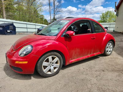 3VWRG31C67M****** 2007 Volkswagen New Beetle