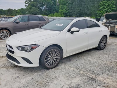 W1K5J4GBXNN****** 2022 Mercedes-Benz CLA-Class