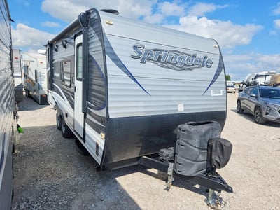 4YDT18927HG****** 2017 Keystone Springdale 189Bh